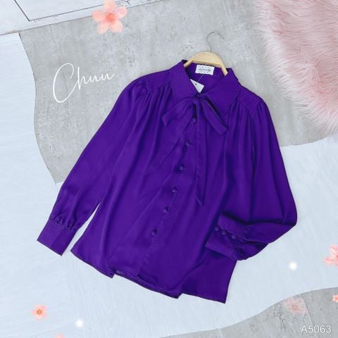 <h4>Áo Sơ Mi Nút Bọc Vai Li A5063</h4>