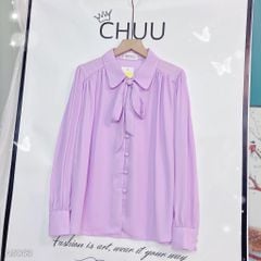 Áo Sơ Mi Nút Bọc Vai Li A9001.5063