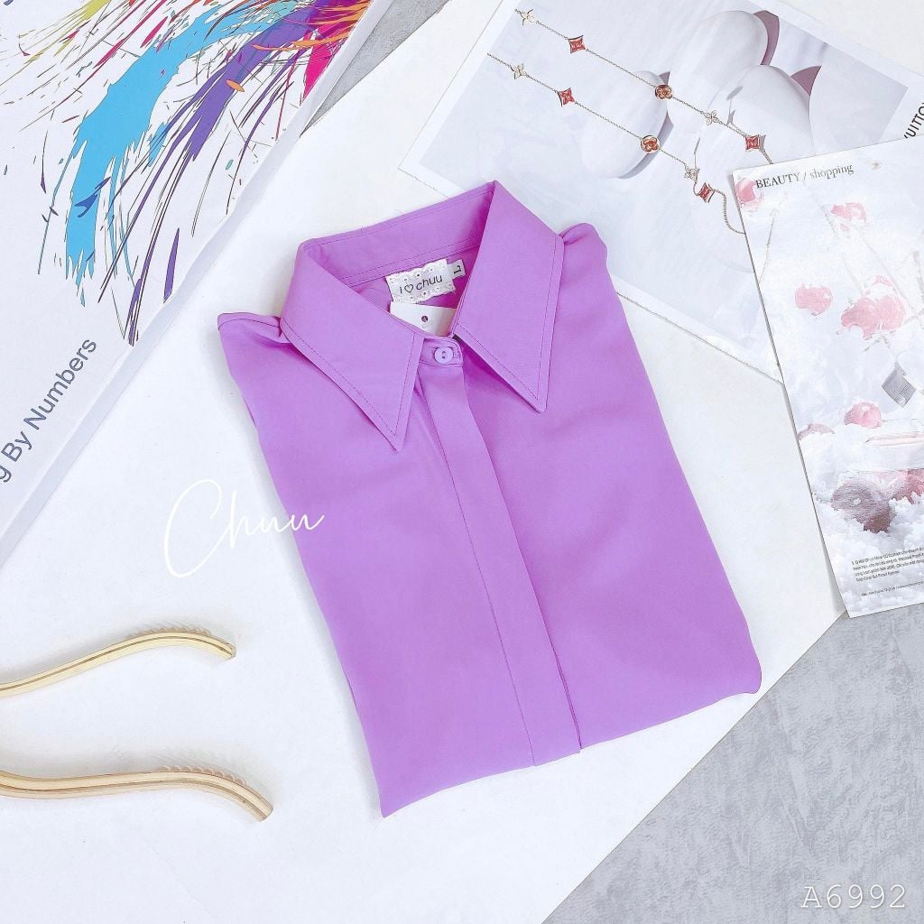 Áo Sơ Mi Tay Ngắn CHUU A6992
