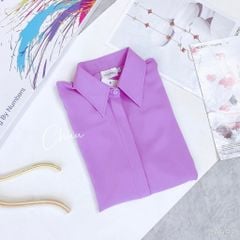 Áo Sơ Mi Tay Ngắn CHUU A6992