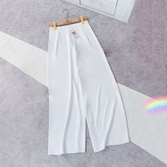 Quần Lụa Trắng F9001