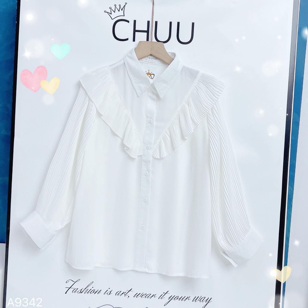 Áo Sơ Mi Li Tăm A9342