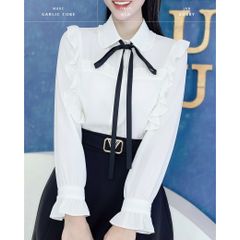 Áo Sơ Mi Hana Nơ A1731