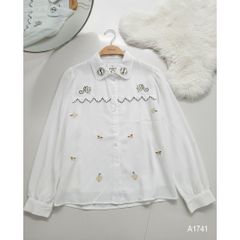 Áo Sơ Mi ChoCo M&M A1741