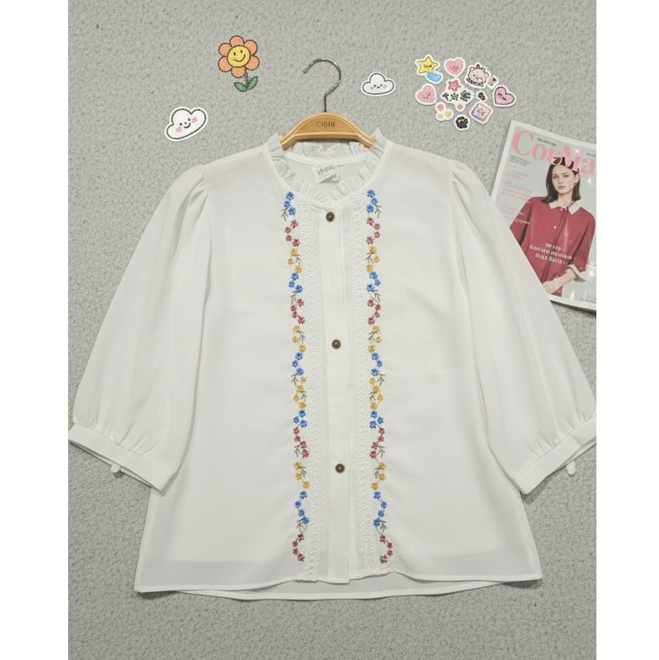 Áo Sơ Mi Mai Xí Muội A2819