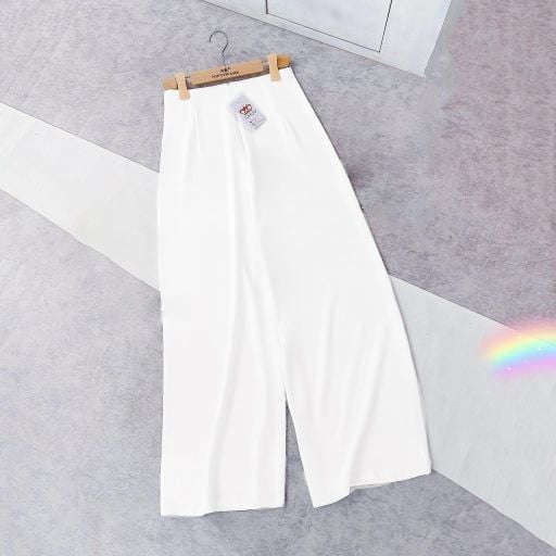 Quần Lụa Trắng F9001