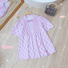 Áo HT Cổ Li Nút Tàu A1631