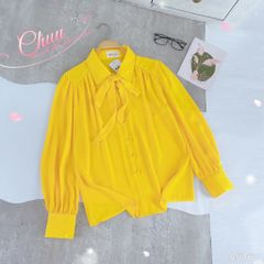 <h4>Áo Sơ Mi Nút Bọc Vai Li A5063</h4>