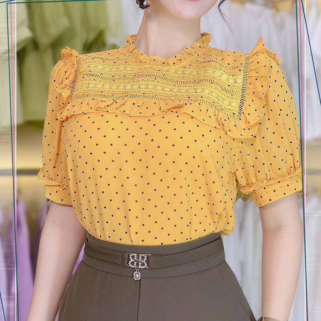 Áo Ren Ngang Summer A2877