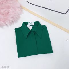 Áo Sơ Mi Tay Ngắn CHUU A6992