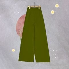 Quần Lụa Xanh Lá