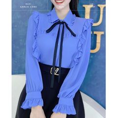 Áo Sơ Mi Hana Nơ A1731