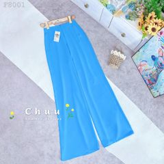 Quần Lụa Xanh Dương