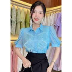 Áo Sơ Mi Cánh Điệp A2873