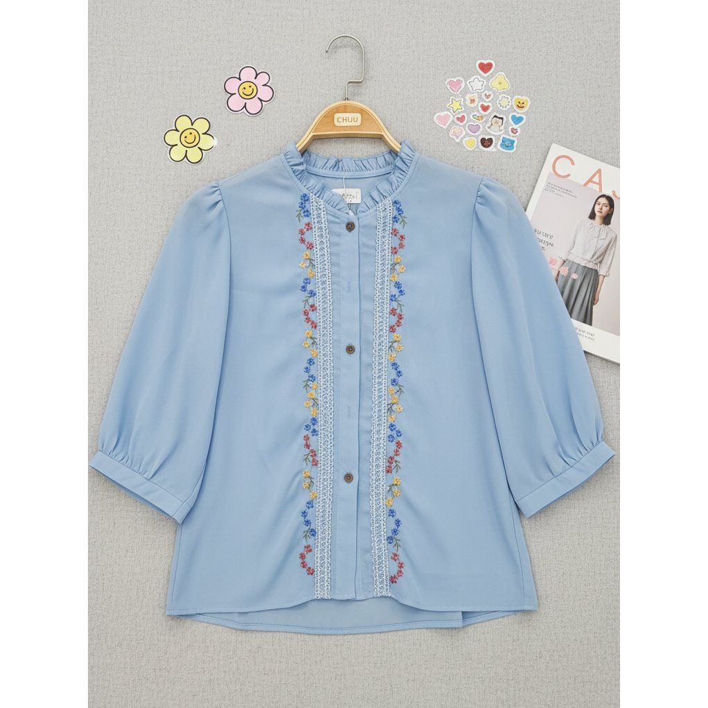 Áo Sơ Mi Mai Xí Muội A2819