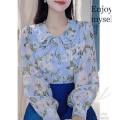 Áo Sơ Mi Công Nương Julia A1712