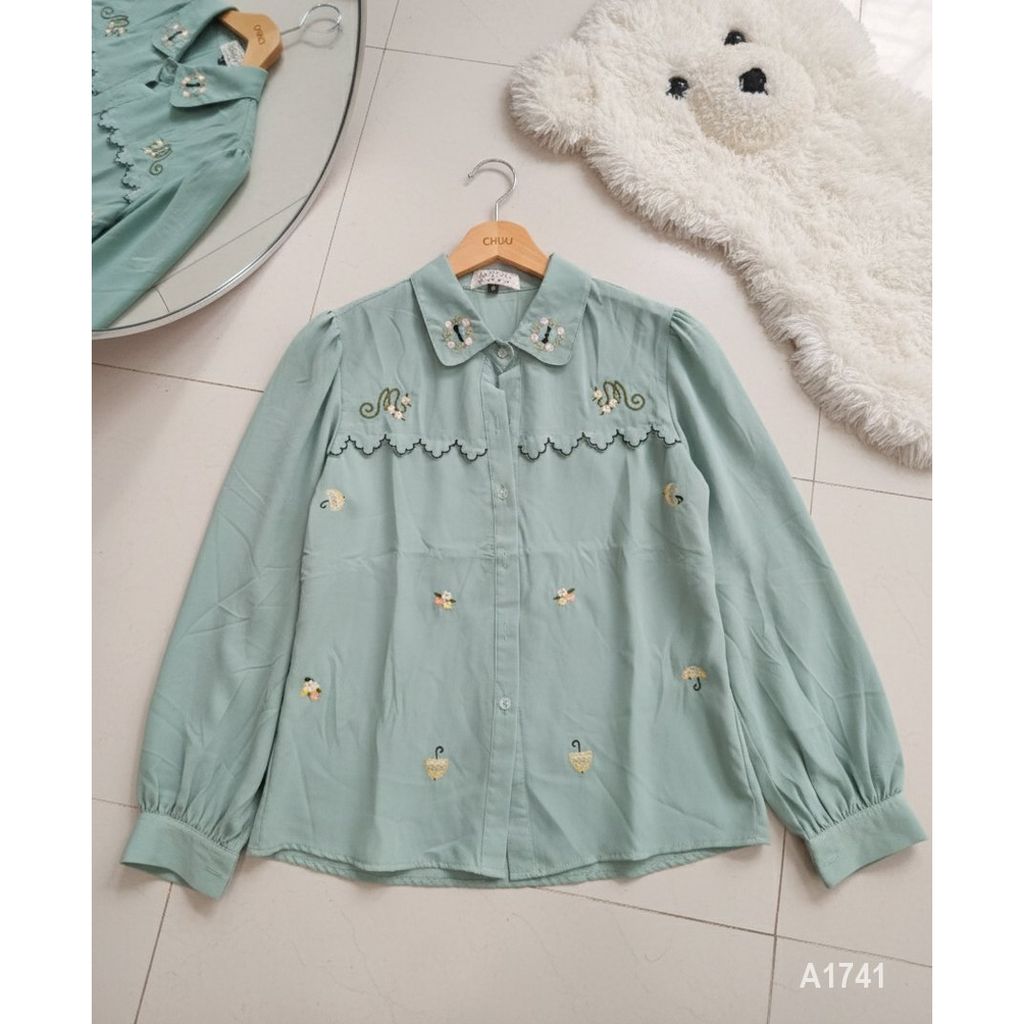 Áo Sơ Mi ChoCo M&M A1741