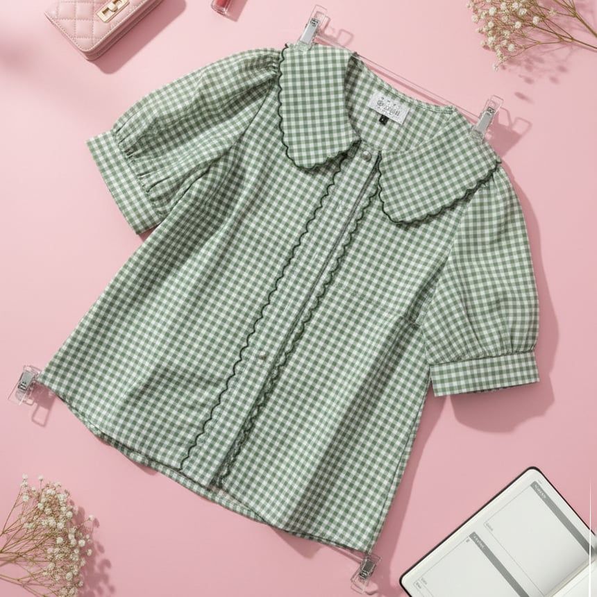 Áo Ô Thêu Cong A9400