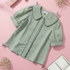 Áo Ô Thêu Cong A9400