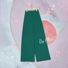 Quần Lụa Xanh Lá