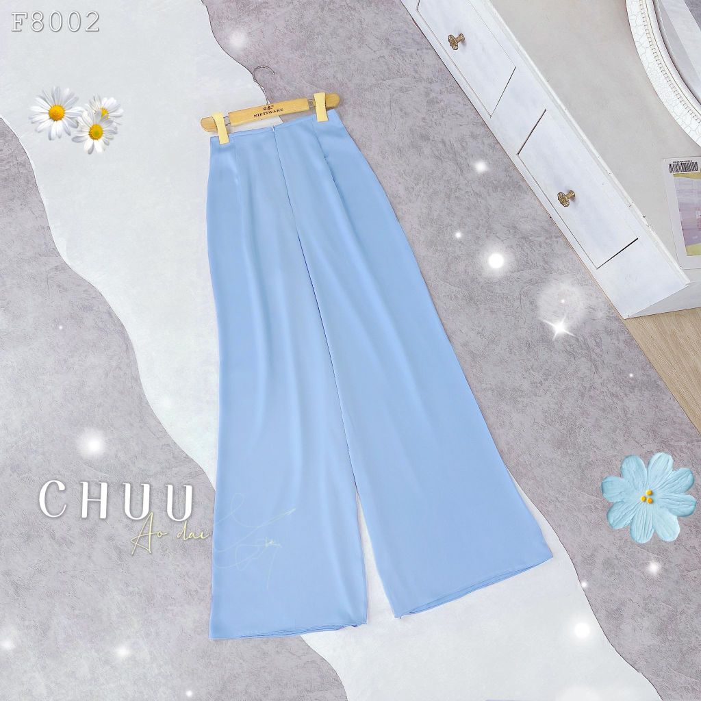 Quần Lụa Xanh Dương