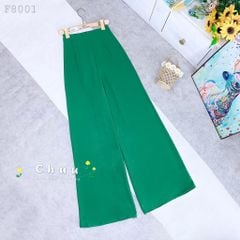 Quần Lụa Xanh Lá