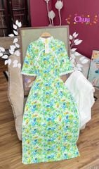 Áo Dài Ren Qúi Nhân AD1491 (áo lẻ)