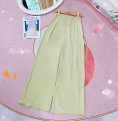 Quần Lụa Xanh Lá