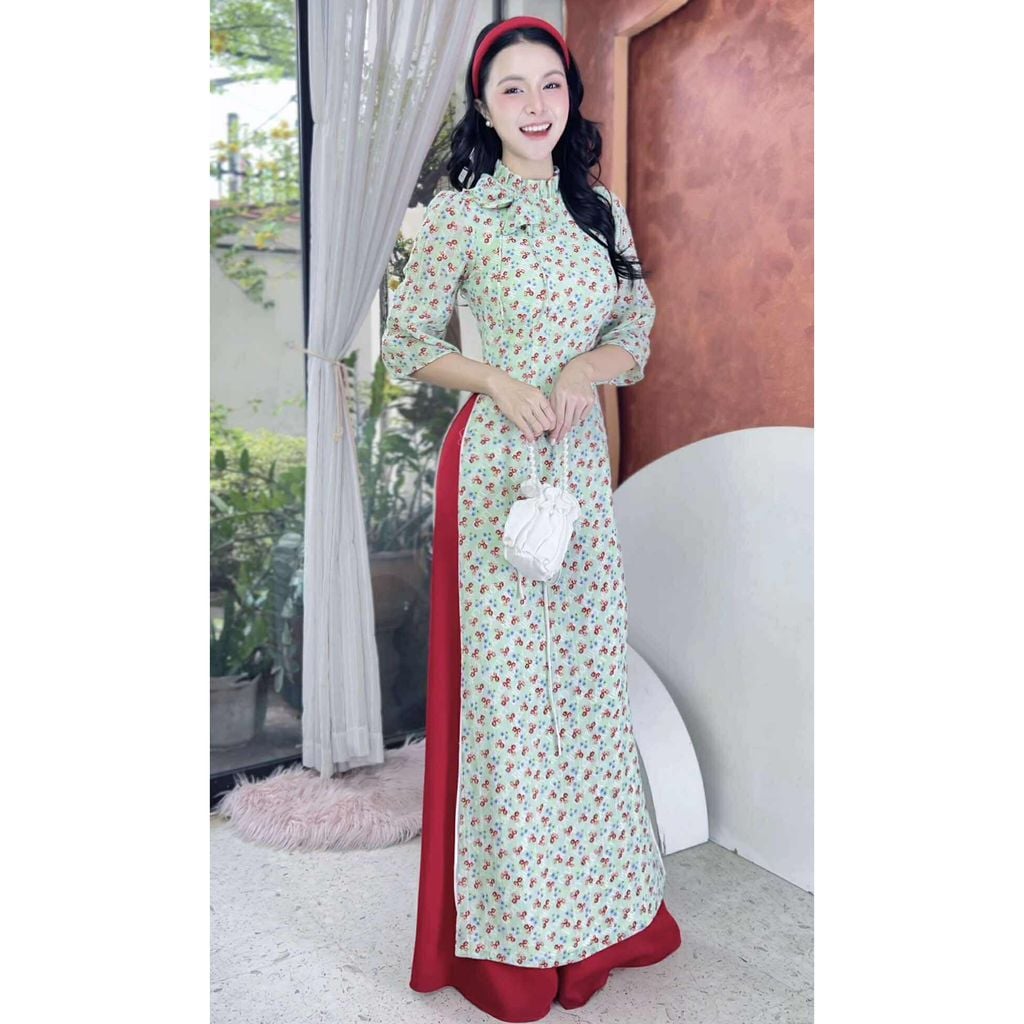 Áo Dài 4T Hawai AD2952 (áo lẻ)