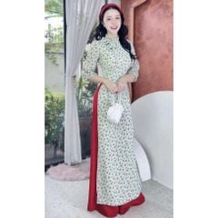 Áo Dài 4T Hawai AD2952 (áo lẻ)