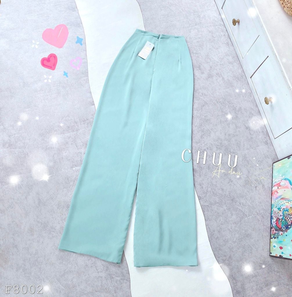 Quần Lụa Xanh Lá