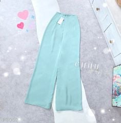 Quần Lụa Xanh Lá