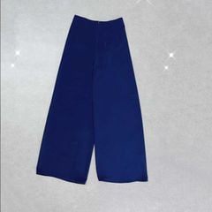 Quần Lụa Xanh Dương