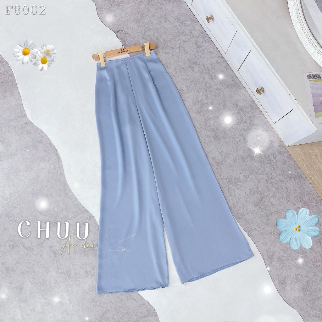 Quần Lụa Xanh Dương