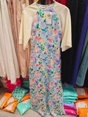 Áo Dài Tay Đôi Thùy Mỹ AD1556 (áo lẻ)