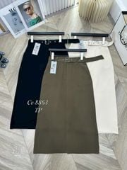 Chân Váy Suông Nịt Vai 77cm CV1079