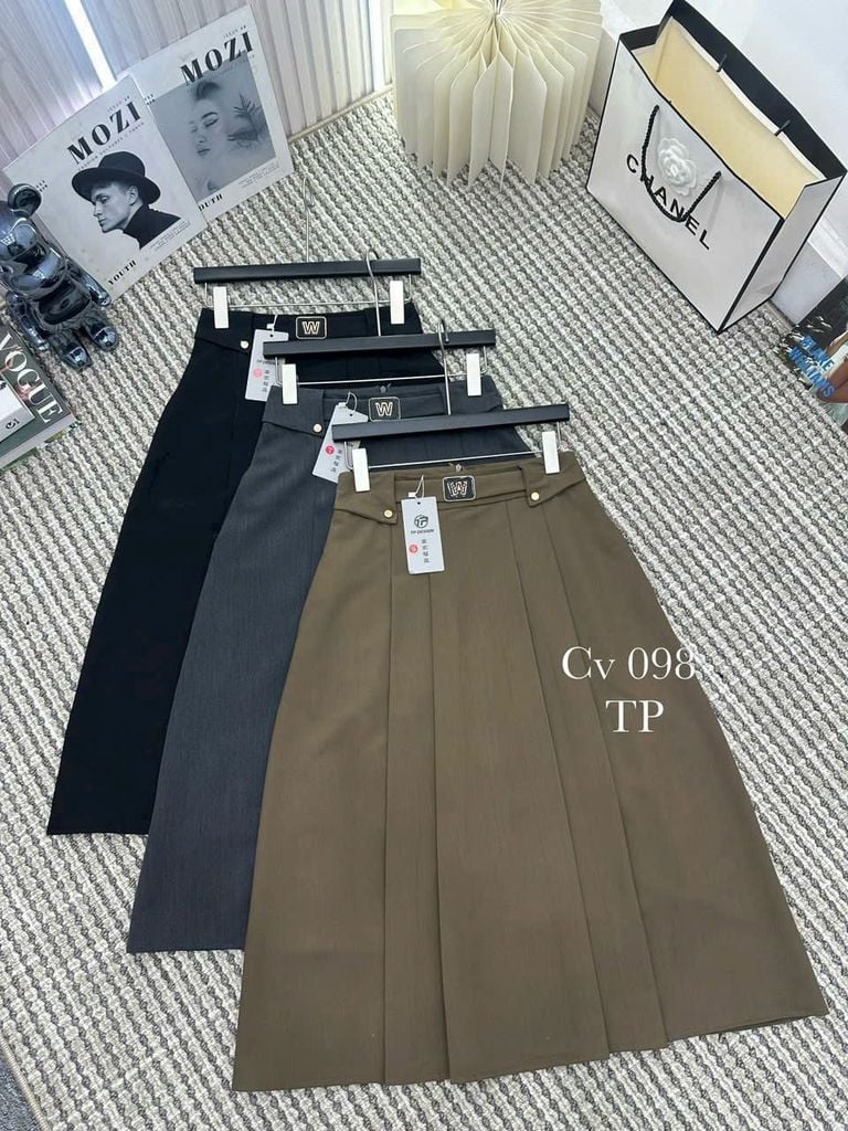 Chân Váy Đai Lật Wiliam 75cm CV1078