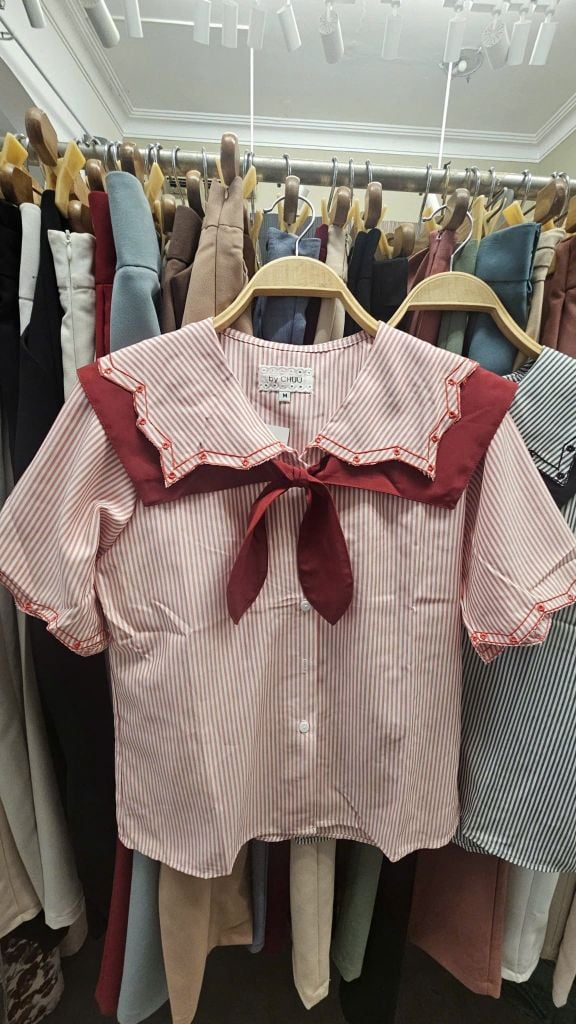 Áo Sơ Mi Salamon+PK AT9002.2922