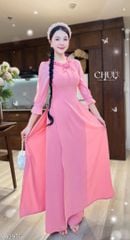Áo Dài Bánh Kem Bắp Kèm Phụ Kiện AD2975 (Áo lẻ)