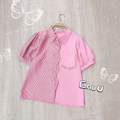 Áo Sơ Mi Sọc Mũi Tên A9001.1669