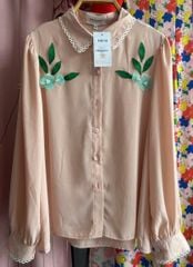 Áo Sơ Mi Hoa Đua Nở A2943