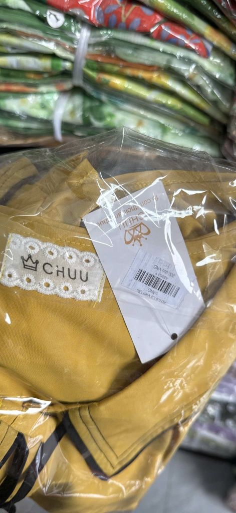 Áo Cổ Lá Viền Chỉ A9002.8062