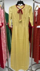 Áo Dài Vườn Địa Đàng Kèm Phụ Kiện AD2010 (áo lẻ)