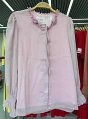 Áo Sơ Mi Hồng Tuyết Kèm Phụ Kiện A9001.2936