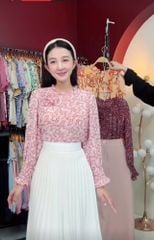 Áo Sơ Mi Hoa Và Mộc A3969 (Áo lẻ)