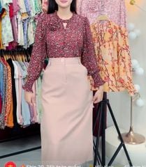 Áo Sơ Mi Hoa Và Mộc A3969 (Áo lẻ)