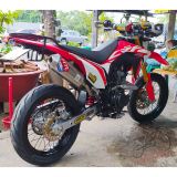  Pô Norifumi fullsystem JUMPZ PNP CRF150L 