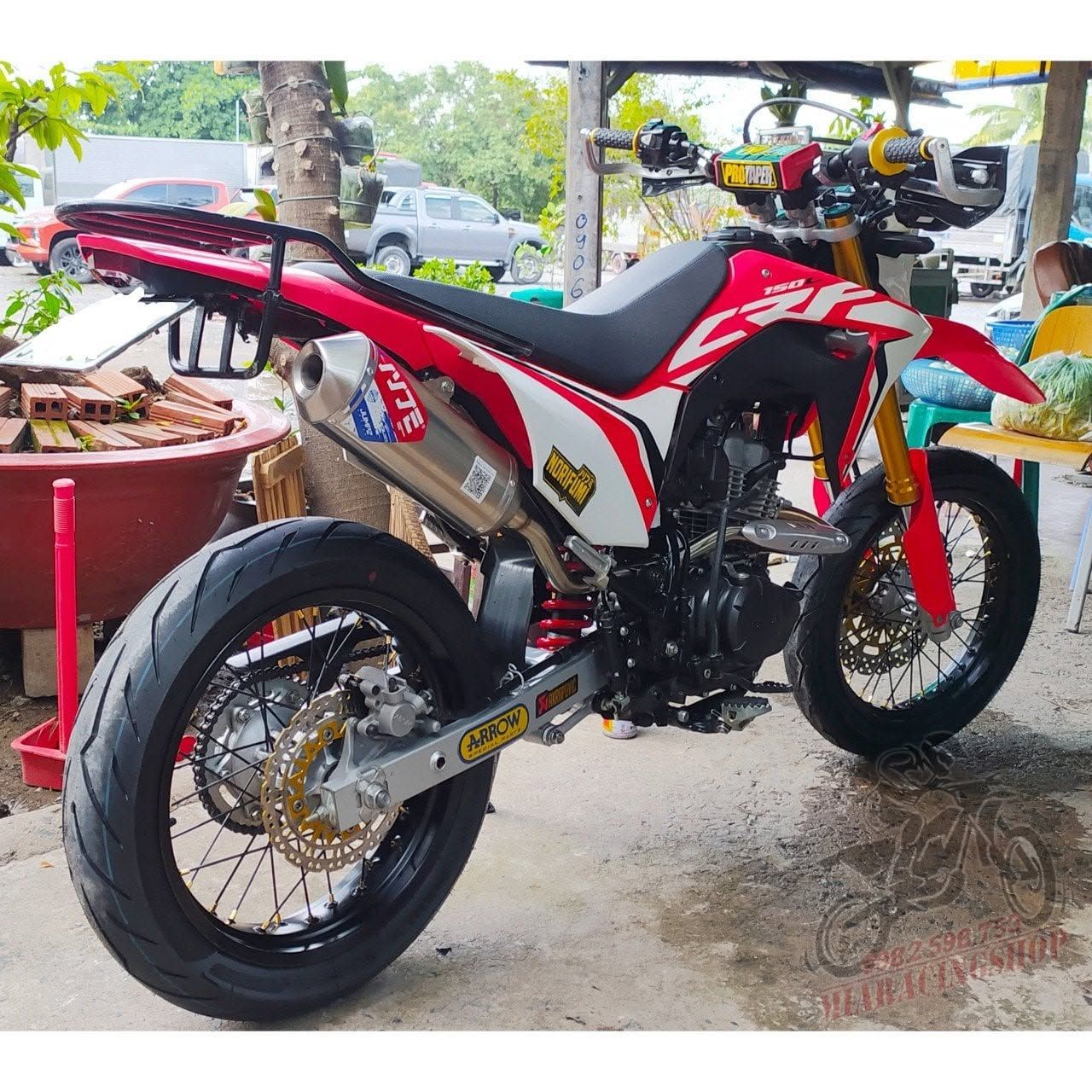  Pô Norifumi fullsystem JUMPZ PNP CRF150L 