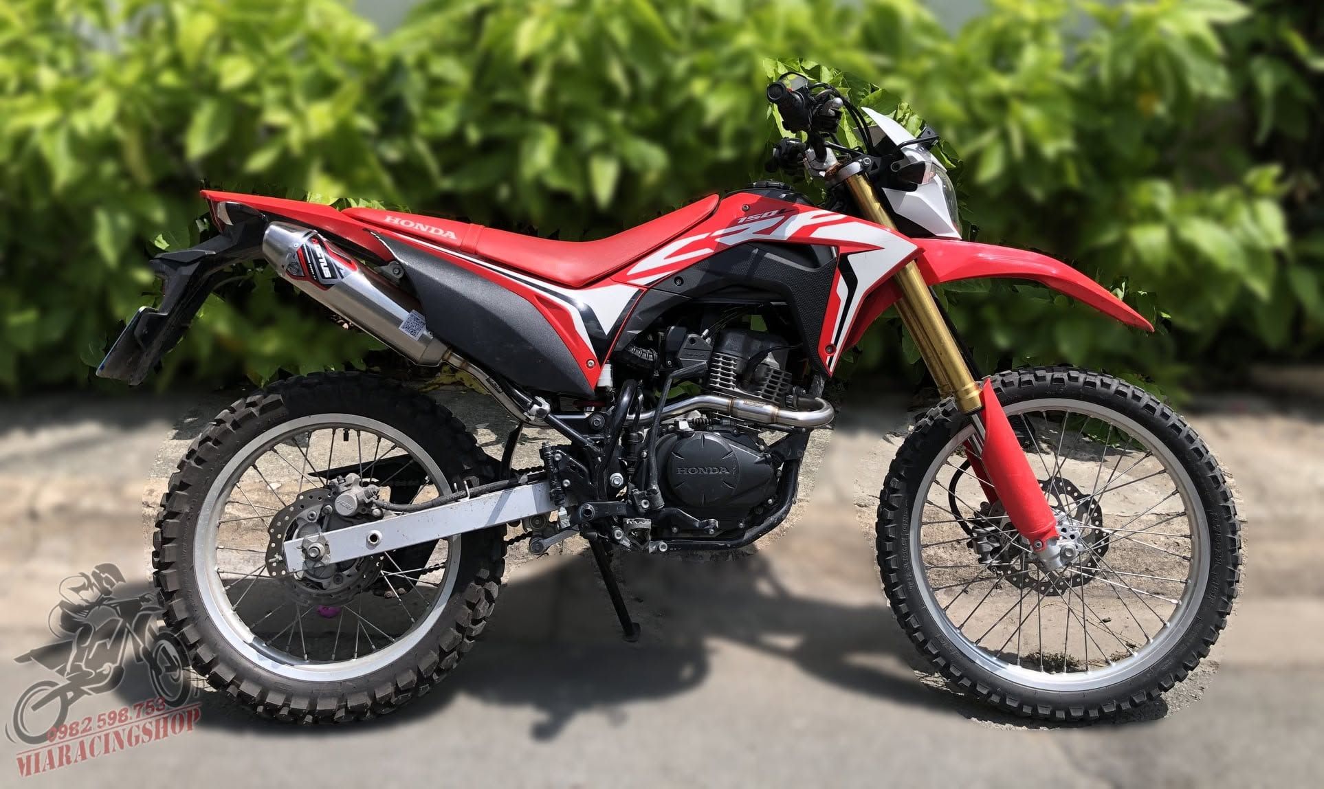  Pô Norifumi fullsystem NOCTUS T3 PNP CRF150L 