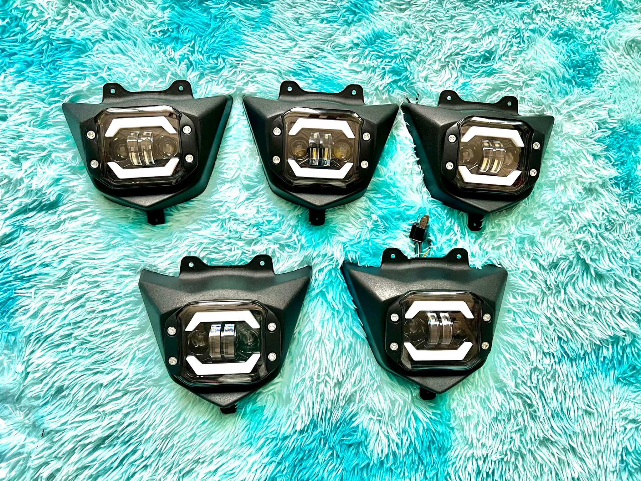  Đầu đèn led bi cầu WR155 nhập khẩu Indonesia 